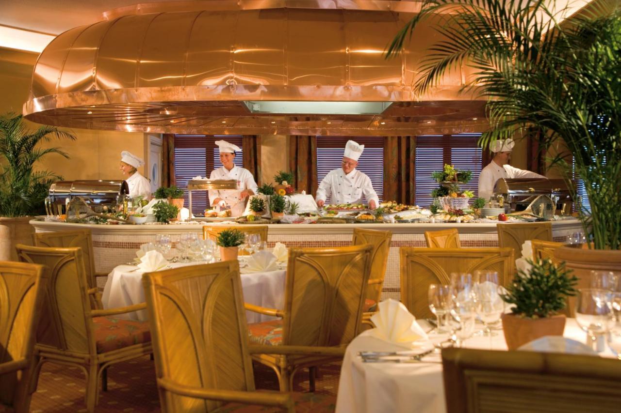 Готель Yachthafenresidenz Hohe Duene Росток Екстер'єр фото The restaurant
